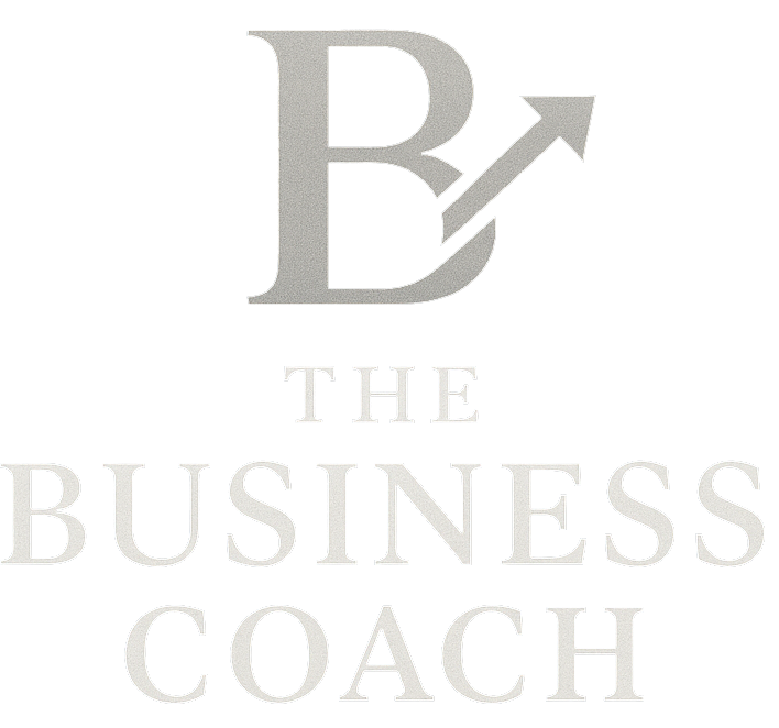 the business coach logo transparent